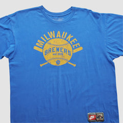 Milwaukee Brewers Nike 2000s T-shirt for sale