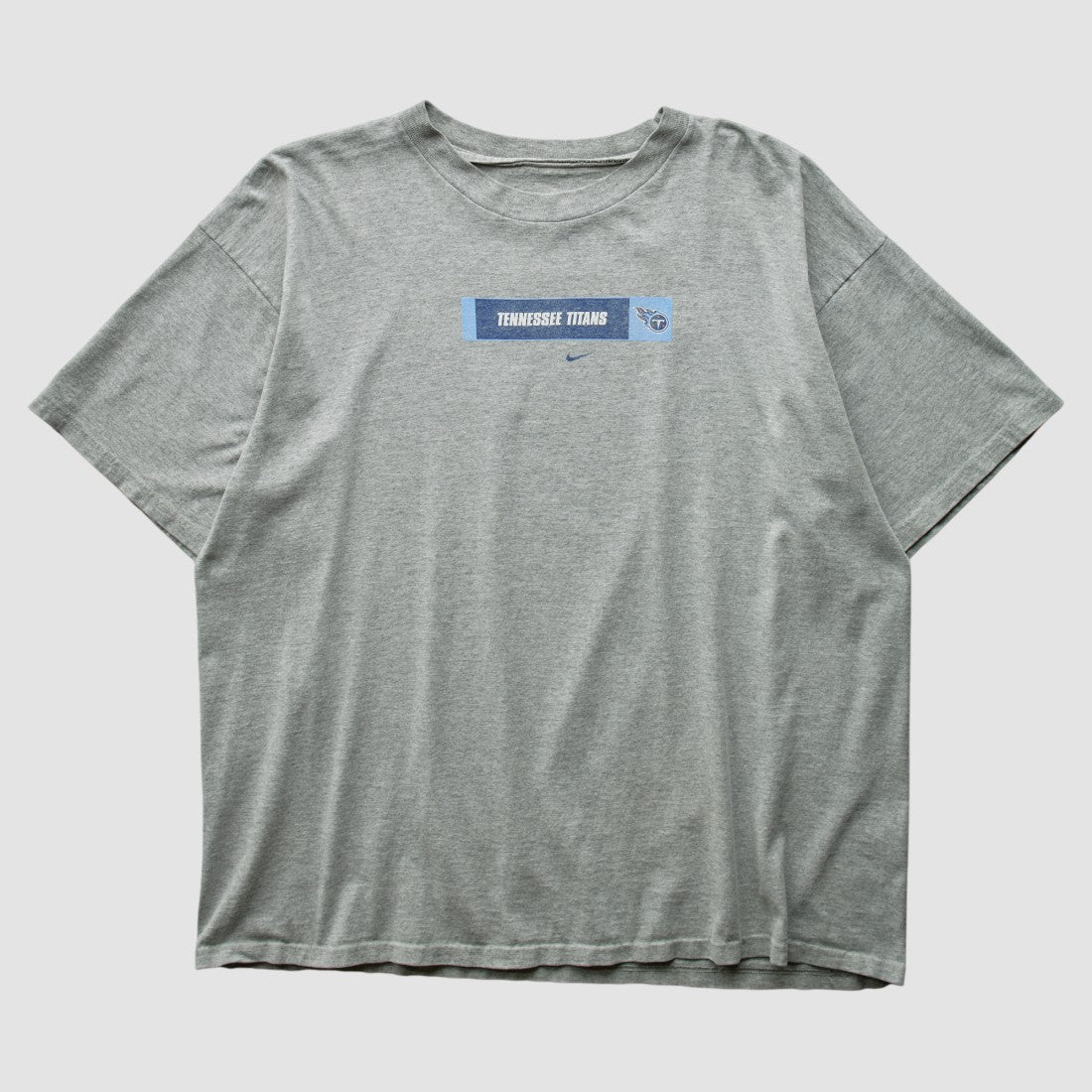 Tennessee Titans 2000s T-shirt Heather Gray Vintage - Fanatics