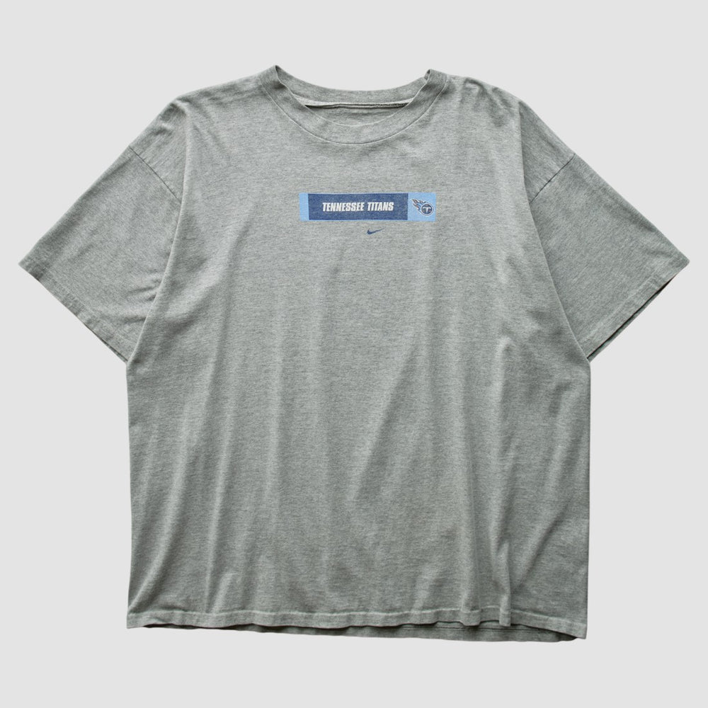 Tennessee Titans 2000s T-shirt Heather Gray Vintage - Fanatics