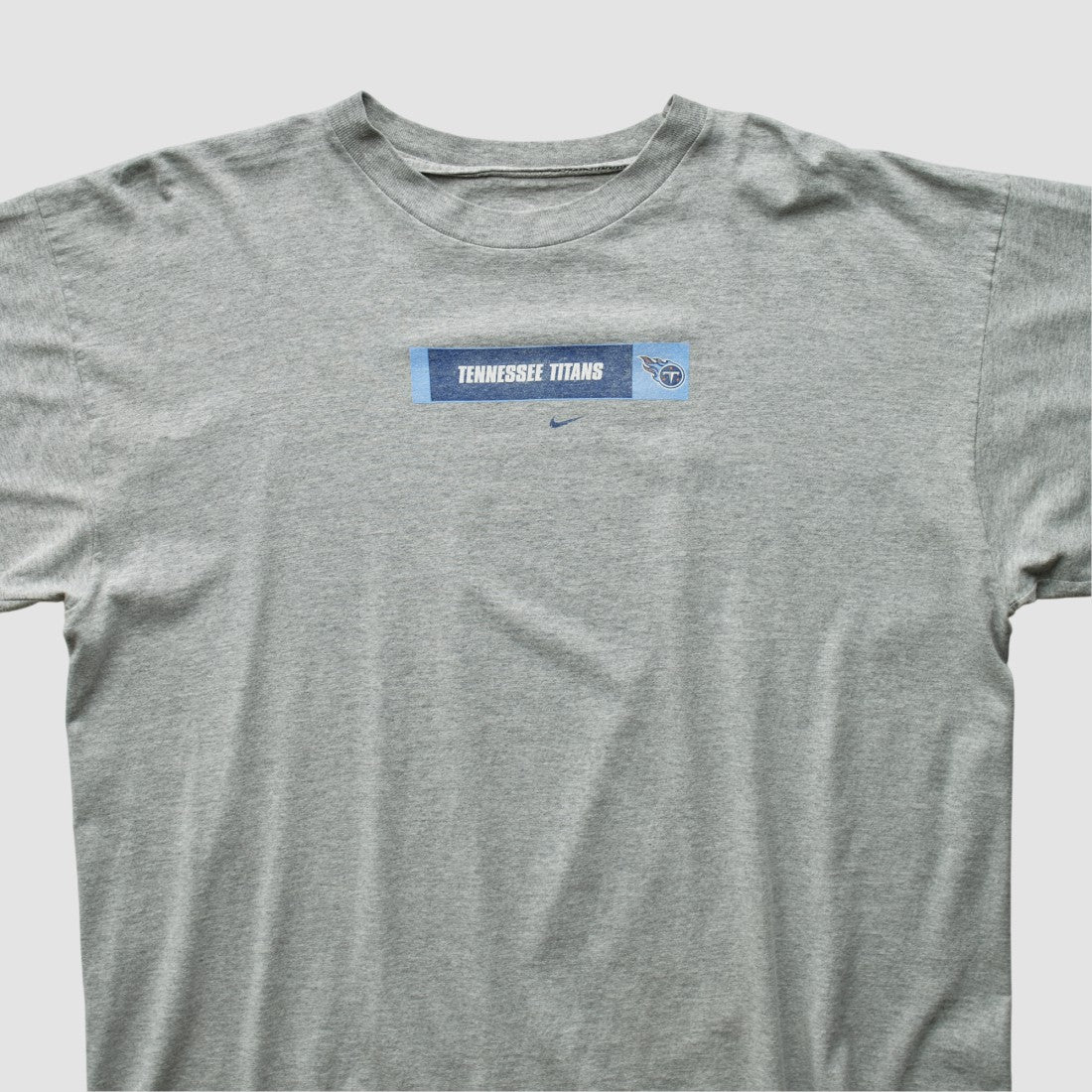 Tennessee Titans 2000s T-shirt Heather Gray Vintage - Fanatics