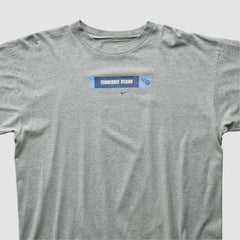 Tennessee Titans 2000s T-shirt Heather Gray Vintage - Fanatics