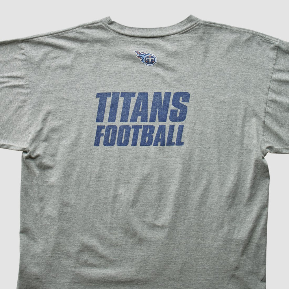 Tennessee Titans 2000s T-shirt Heather Gray Vintage - Fanatics