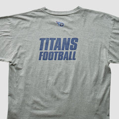 Tennessee Titans 2000s T-shirt Heather Gray Vintage - Fanatics