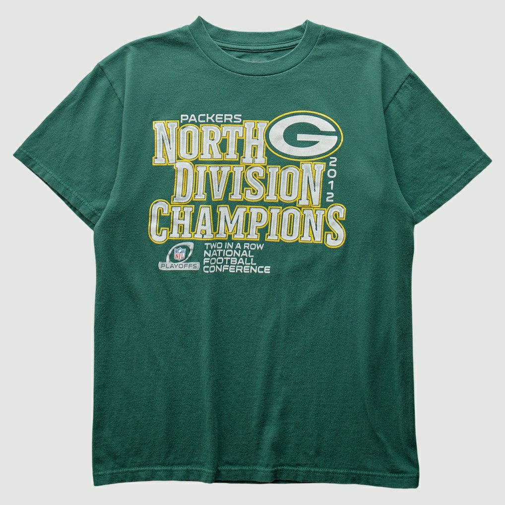 Green Bay Packers 2012 T-shirt Green Vintage - Fanatics