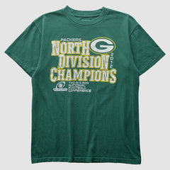 Green Bay Packers 2012 T-shirt Green Vintage - Fanatics