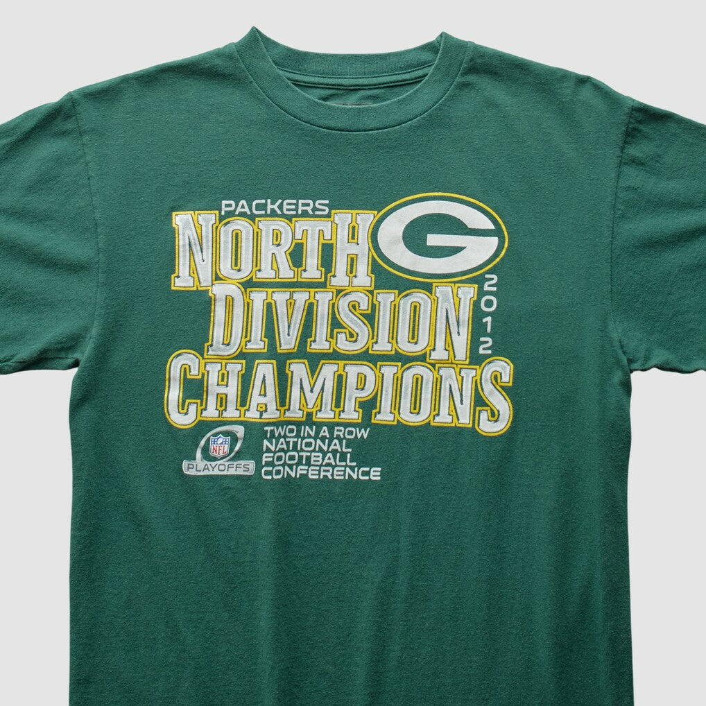 Green Bay Packers 2012 T-shirt Green Vintage - Fanatics