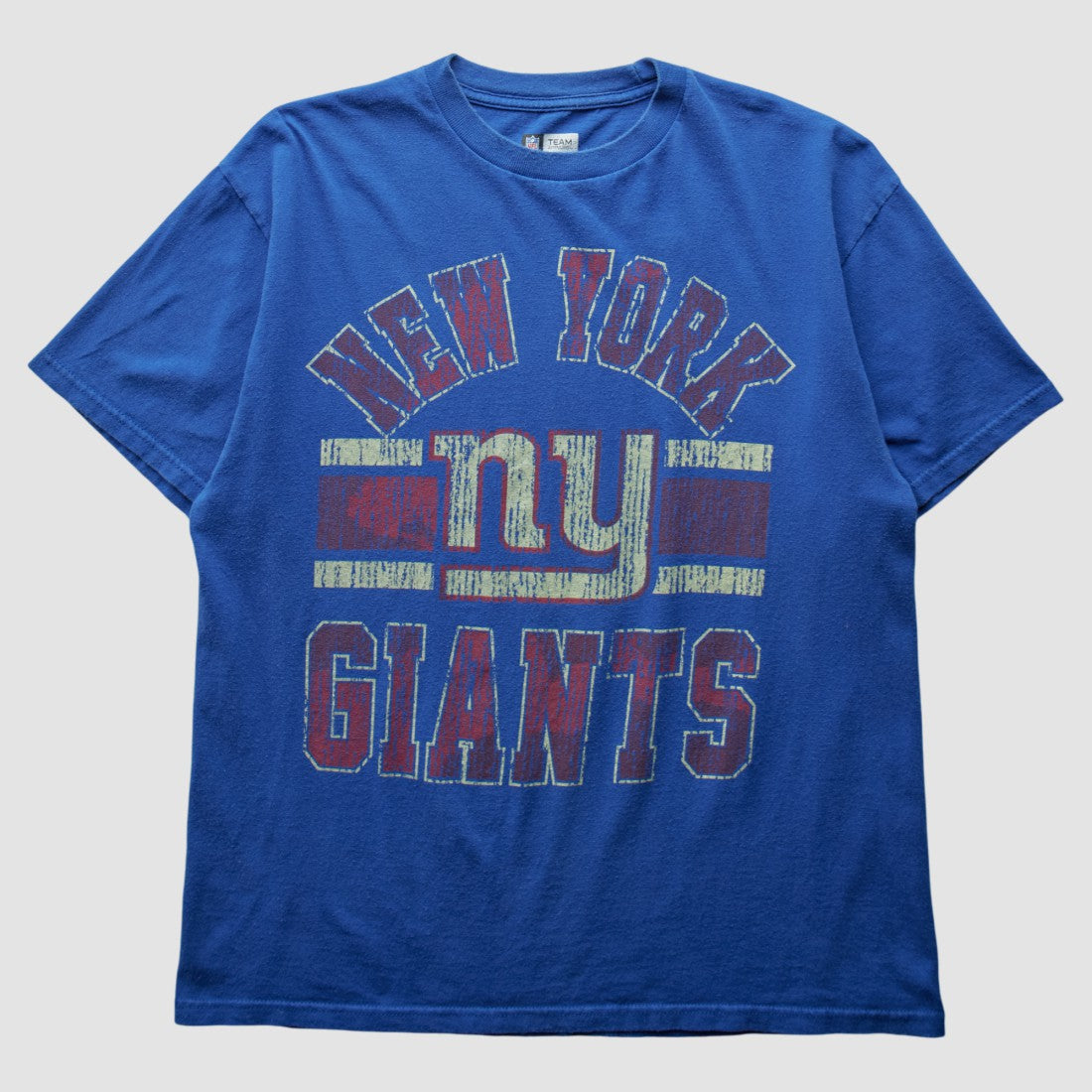 New York Giants NFL 2010s T-shirt Blue Vintage - Fanatics
