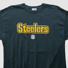 Pittsburgh Steelers Reebok 2000s Long Sleeve T-shirt Black Vintage - Fanatics