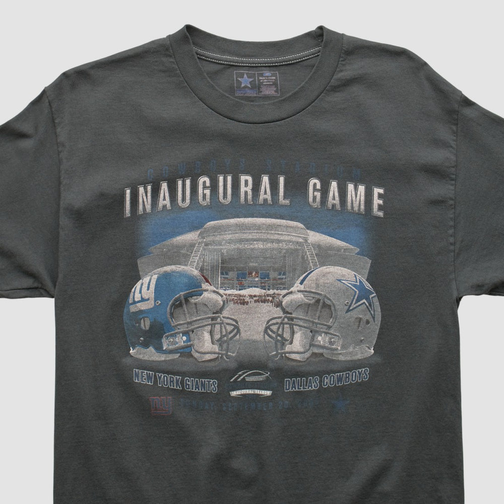 Dallas Cowboys Cowboys Team Apparel 2005 T-shirt Charcoal Vintage - Fanatics