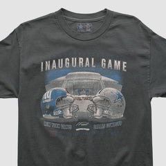 Dallas Cowboys Cowboys Team Apparel 2005 T-shirt Charcoal Vintage - Fanatics