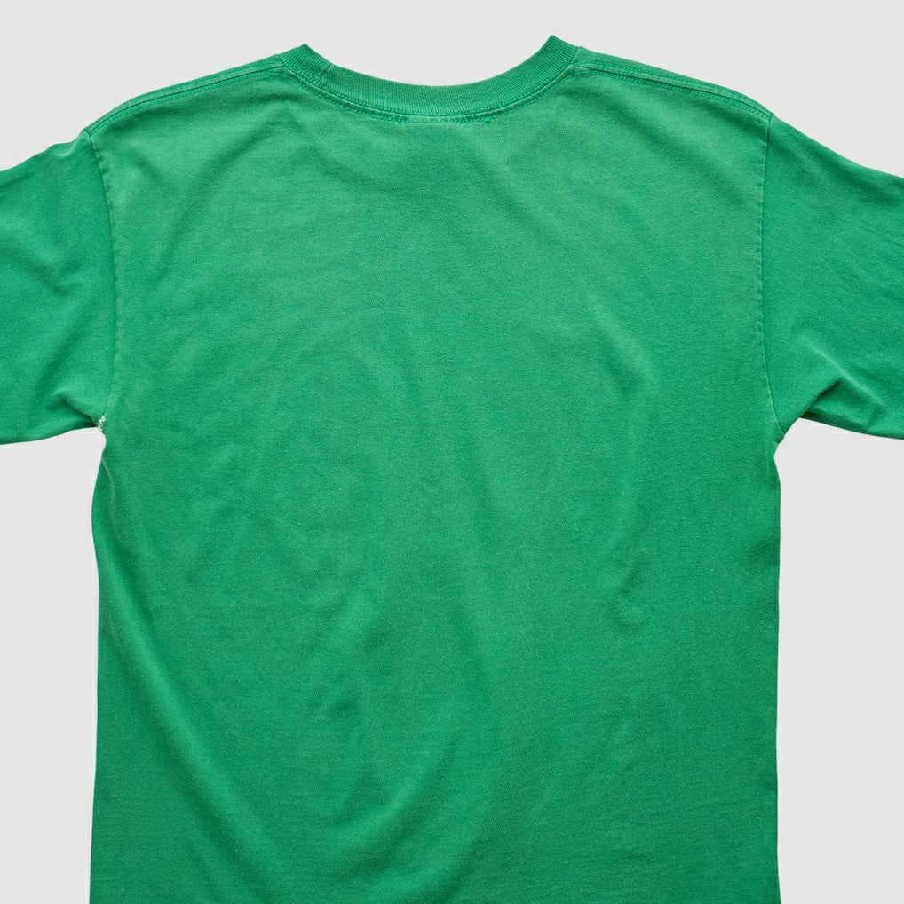 Adidas - Boston Celtics 2010s Long Sleeve T-shirt - Green Vintage