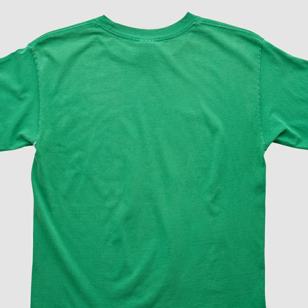 Adidas - Boston Celtics 2010s Long Sleeve T-shirt - Green Vintage