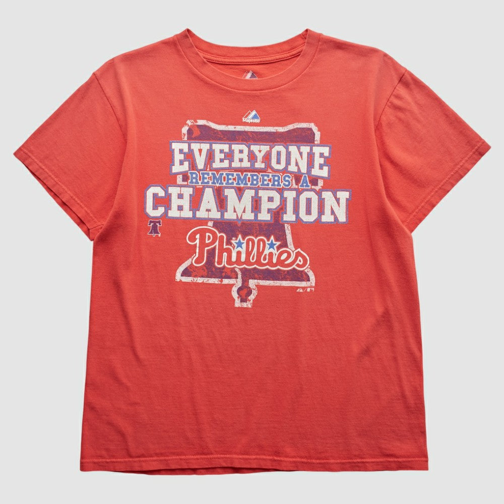 Philadelphia Phillies Majestic 2009 T-shirt Lifestyle
