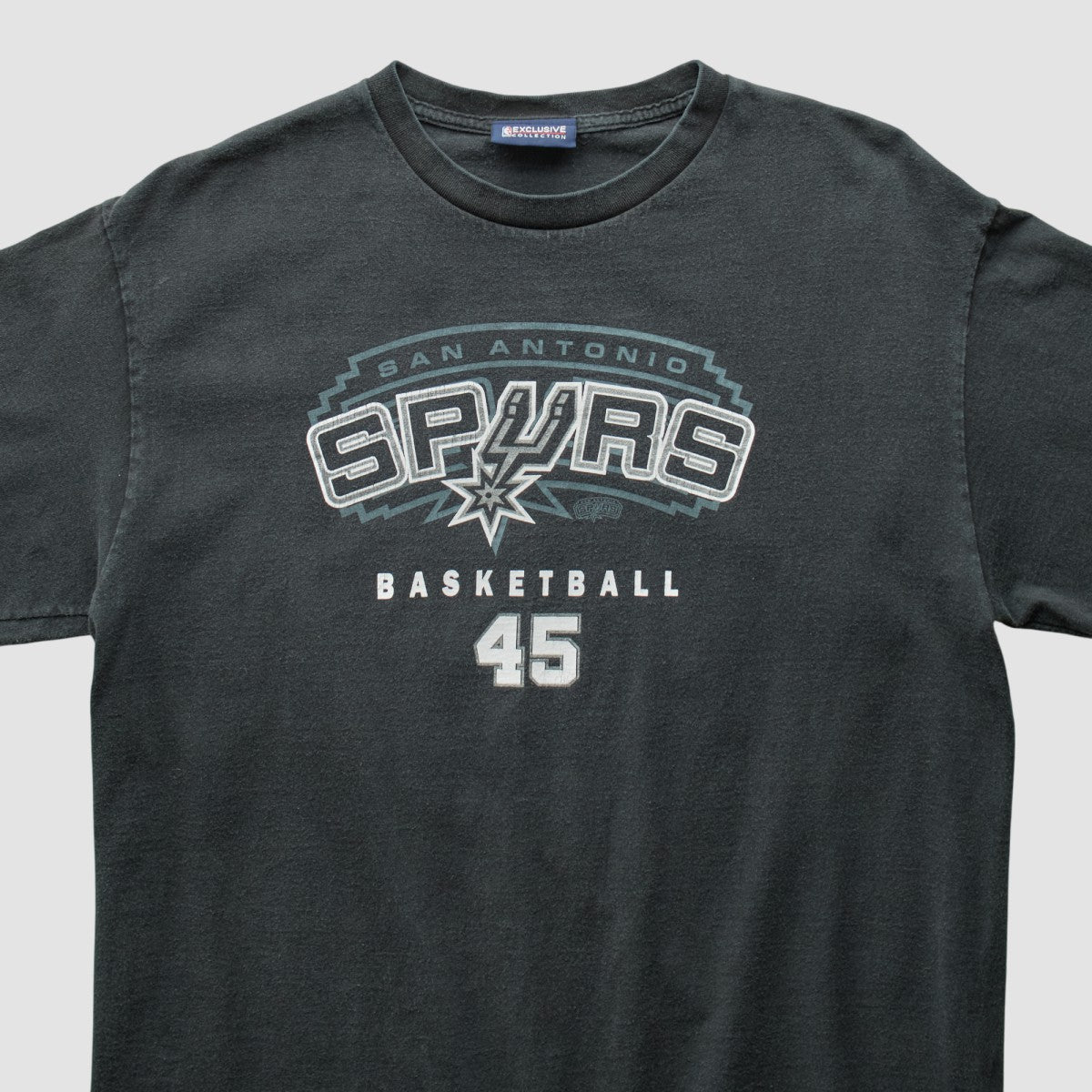 Vintage - San Antonio Spurs Jansport 2010s T-shirt - Black Vintage