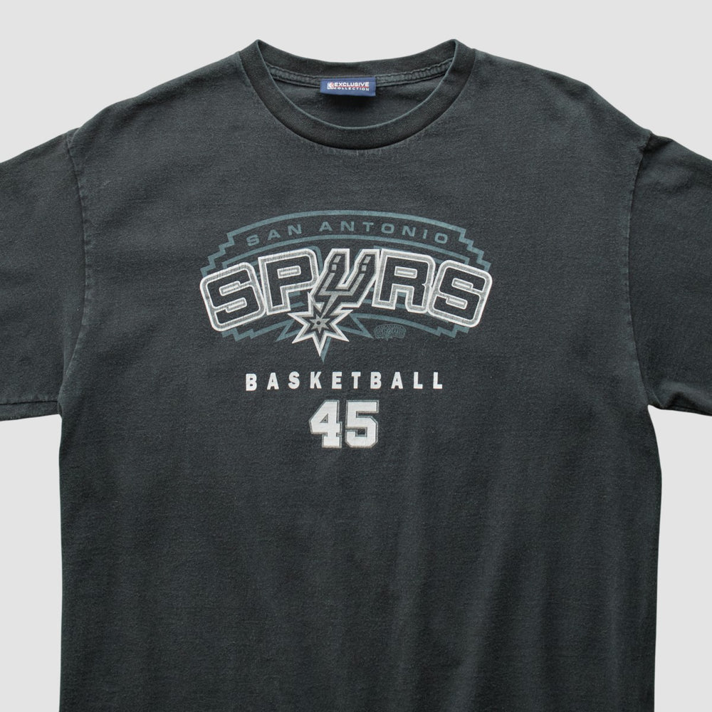 Vintage - San Antonio Spurs Jansport 2010s T-shirt - Black Vintage