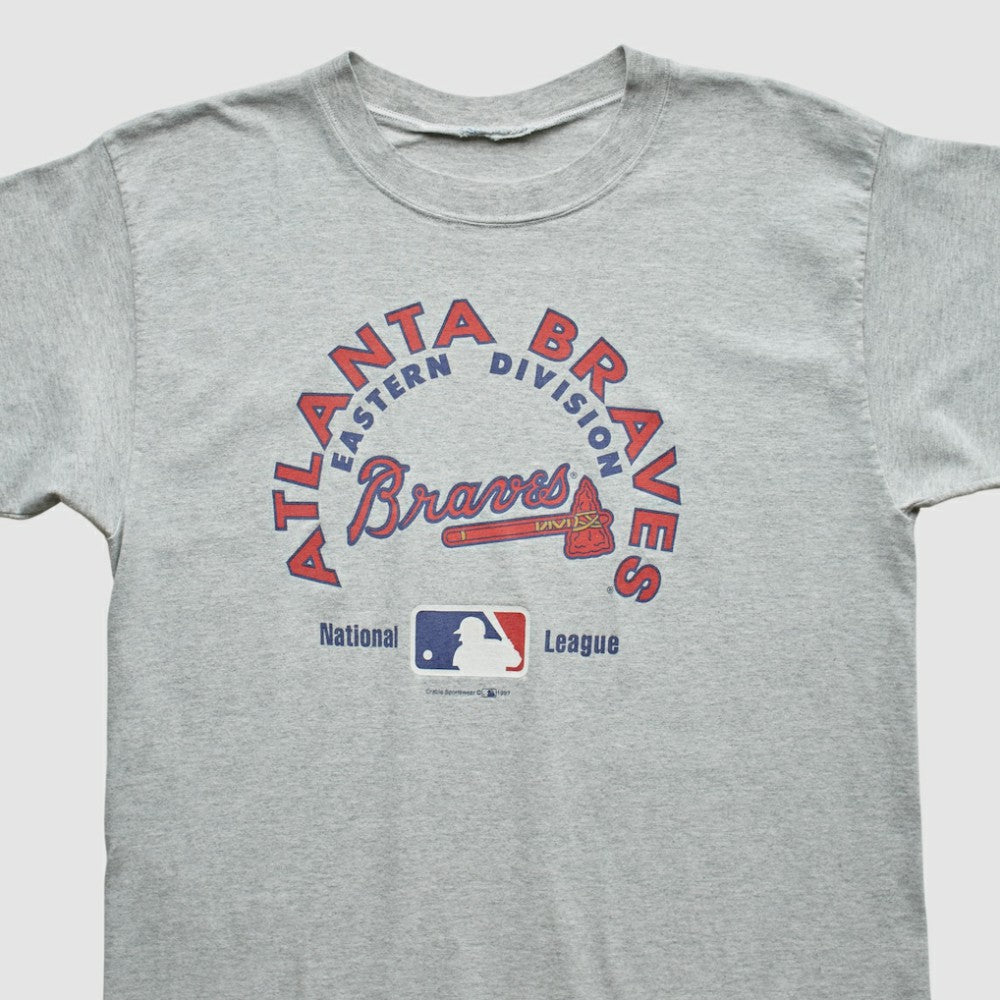 Atlanta Braves Crable Sportswear 1997 T-shirt for sale