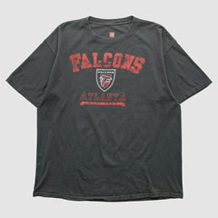 Atlanta Falcons NFL 2000s T-shirt Charcoal Vintage - Fanatics