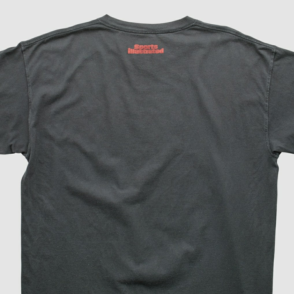 Atlanta Falcons NFL 2000s T-shirt Charcoal Vintage - Fanatics