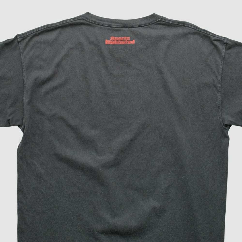 Atlanta Falcons NFL 2000s T-shirt Charcoal Vintage - Fanatics