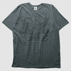 Pittsburgh Steelers NFL 2010s T-shirt Charcoal Vintage - Fanatics