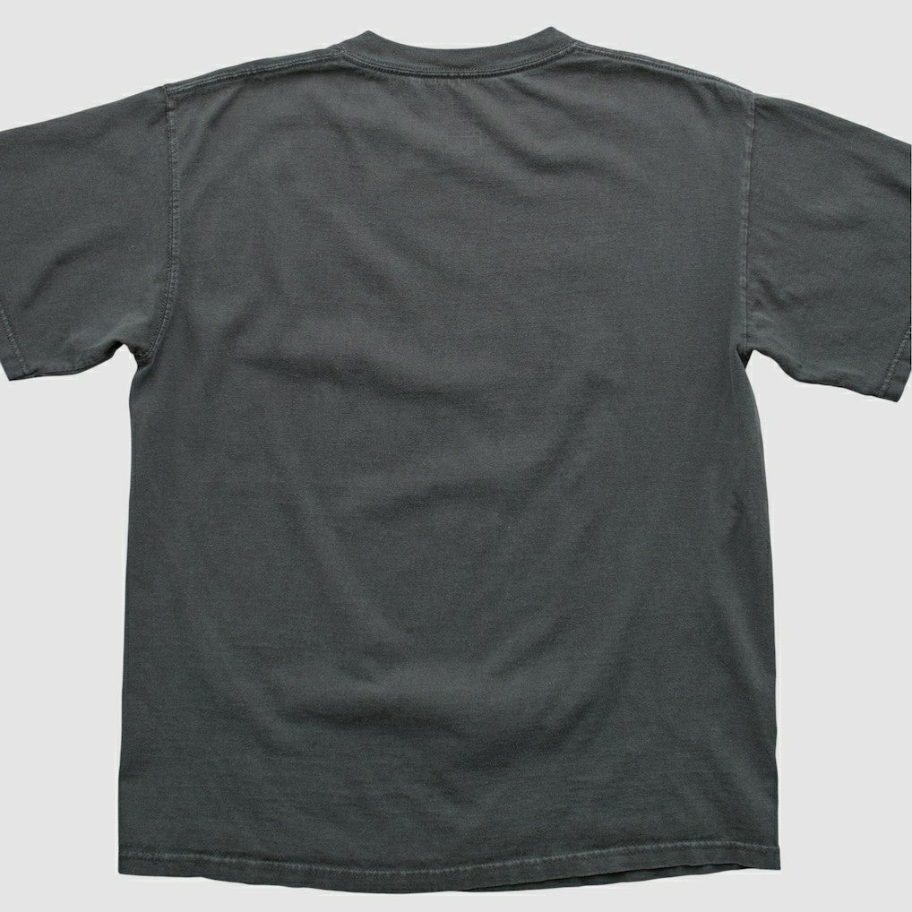Pittsburgh Steelers 2007 T-shirt Black Vintage - Fanatics