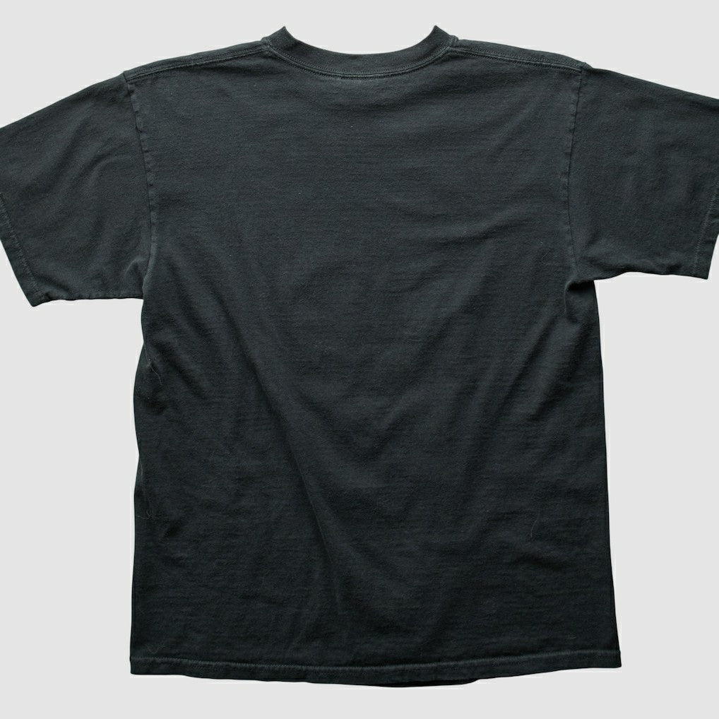 Pittsburgh Steelers 2000s T-shirt Black Vintage - Fanatics