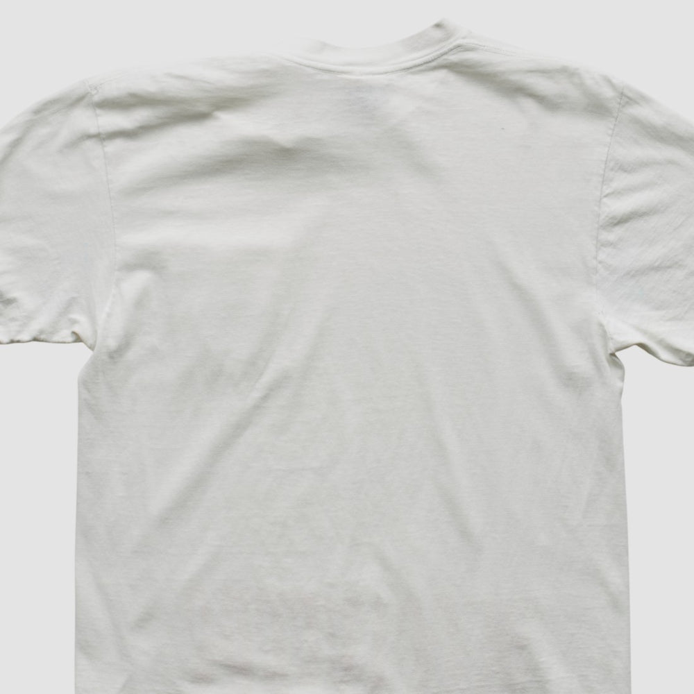 Tampa Bay Buccaneers Nutmeg Mills 90s T-shirt White Vintage - Fanatics