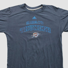 Adidas - Oklahoma City Thunder 2010s Long Sleeve T-shirt - Navy Vintage