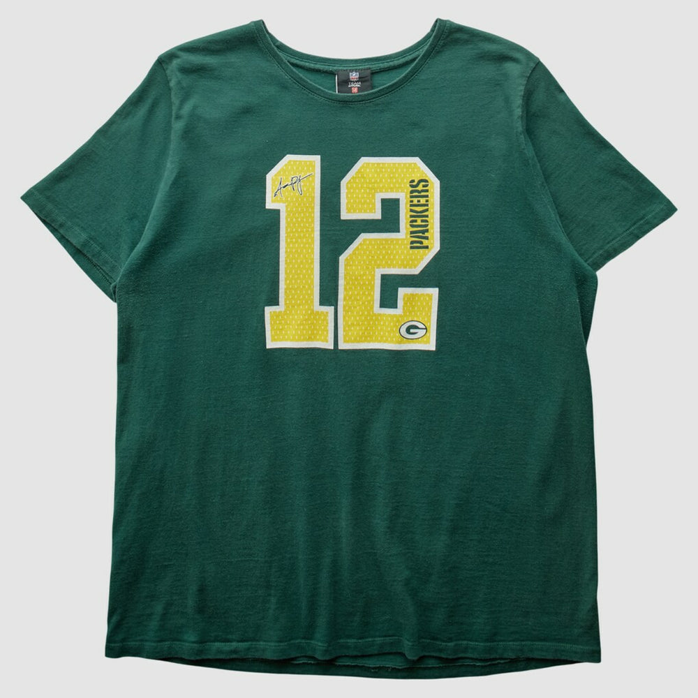Green Bay Packers NFL 2010s T-shirt Green Vintage - Fanatics