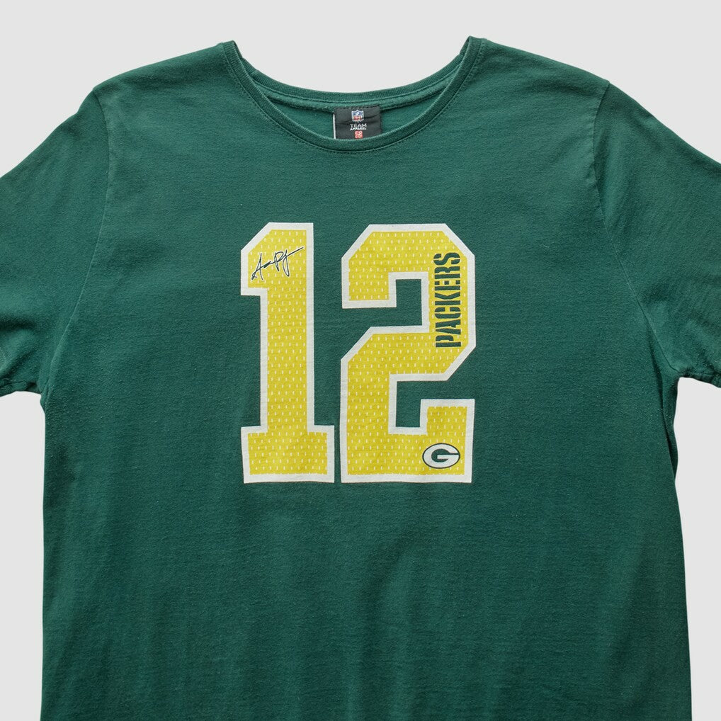 Green Bay Packers NFL 2010s T-shirt Green Vintage - Fanatics