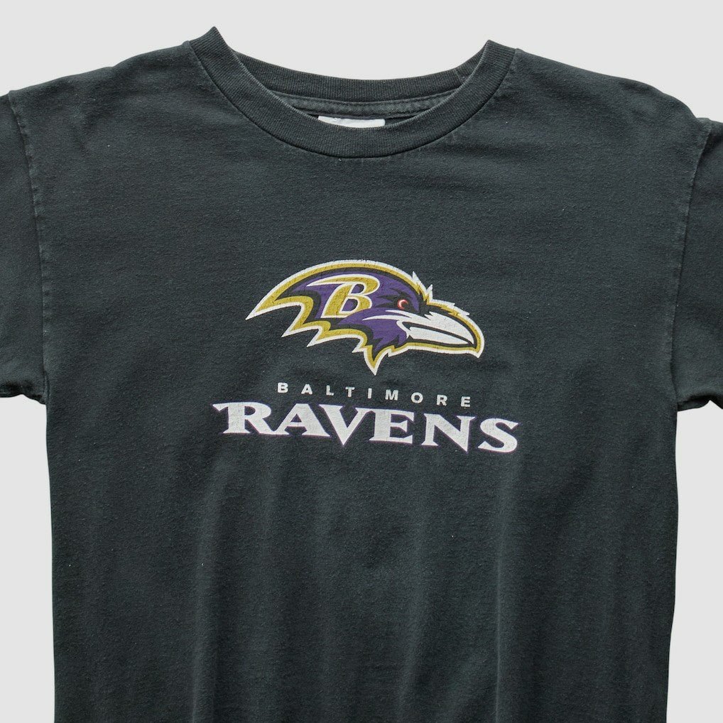 Baltimore Ravens Reebok 2000s Long Sleeve T-shirt Black Vintage - Fanatics