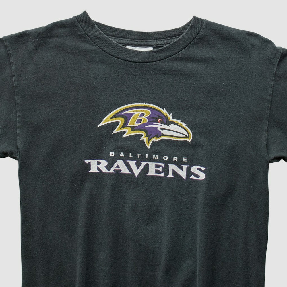 Baltimore Ravens Reebok 2000s Long Sleeve T-shirt Black Vintage - Fanatics
