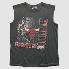 Vintage - Chicago Bulls CSA 1998 Tank - Charcoal Vintage