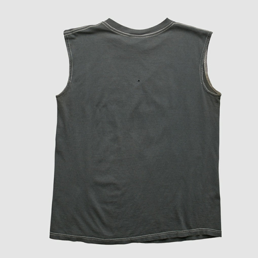 Vintage - Chicago Bulls CSA 1998 Tank - Charcoal Vintage