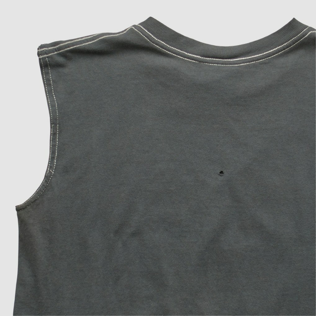 Vintage - Chicago Bulls CSA 1998 Tank - Charcoal Vintage