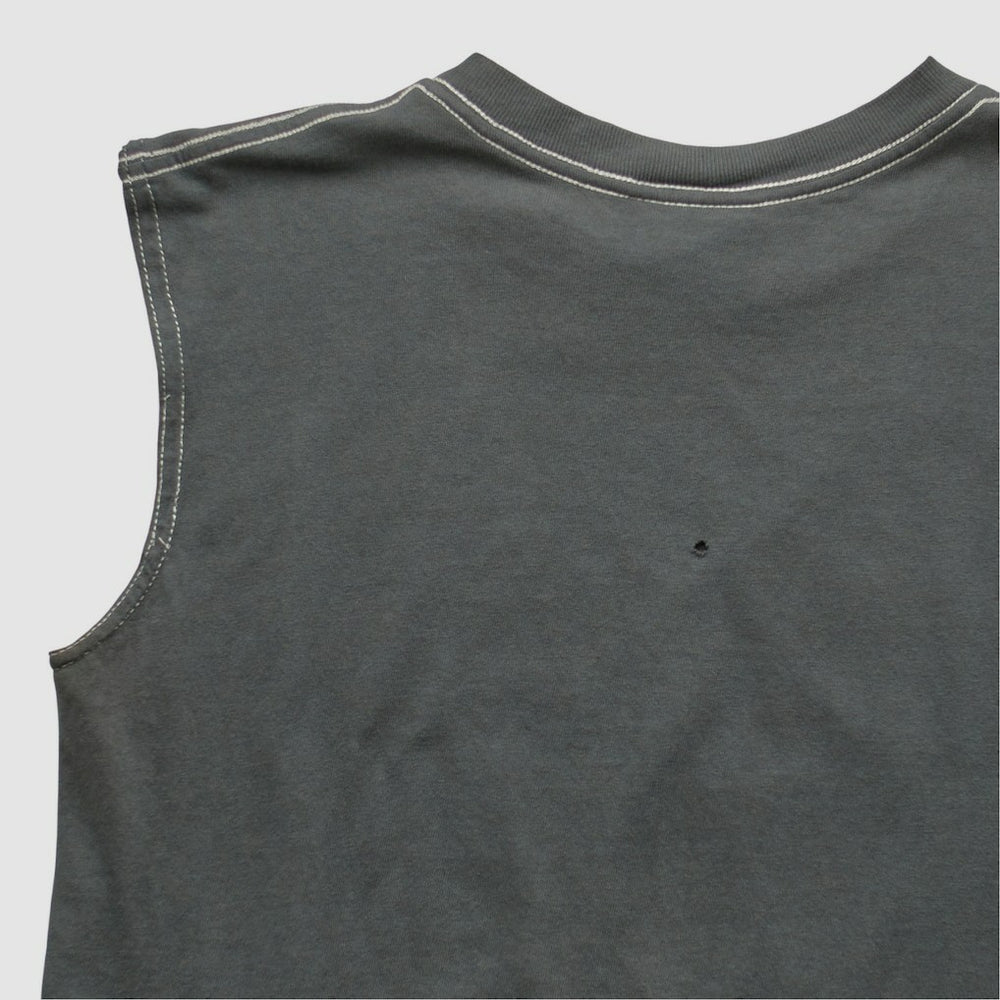 Vintage - Chicago Bulls CSA 1998 Tank - Charcoal Vintage