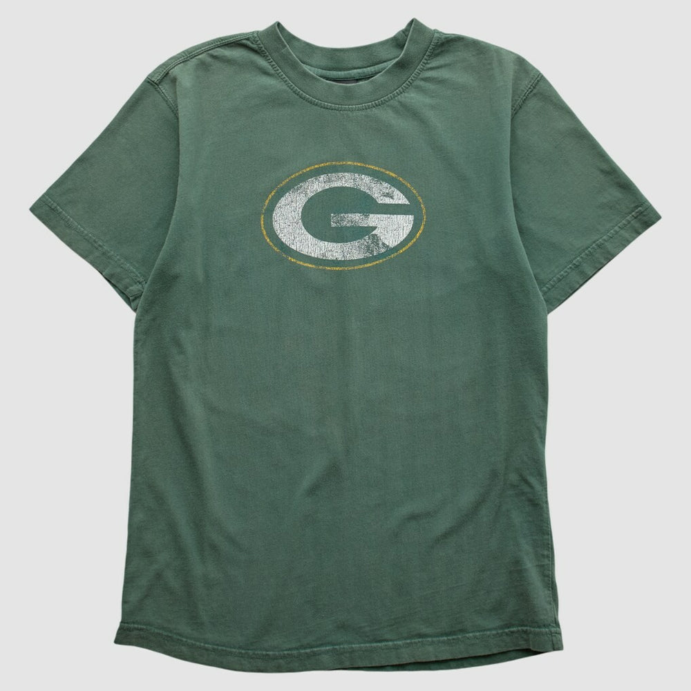 Green Bay Packers 2000s T-shirt Green Vintage - Fanatics