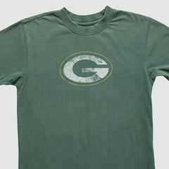 Green Bay Packers 2000s T-shirt Green Vintage - Fanatics