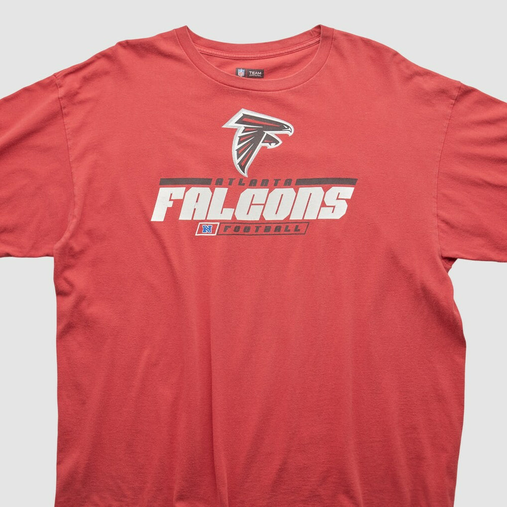 Atlanta Falcons NFL 2010s Long Sleeve T-shirt Red Vintage - Fanatics