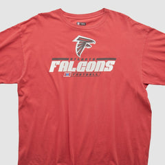 Atlanta Falcons NFL 2010s Long Sleeve T-shirt Red Vintage - Fanatics