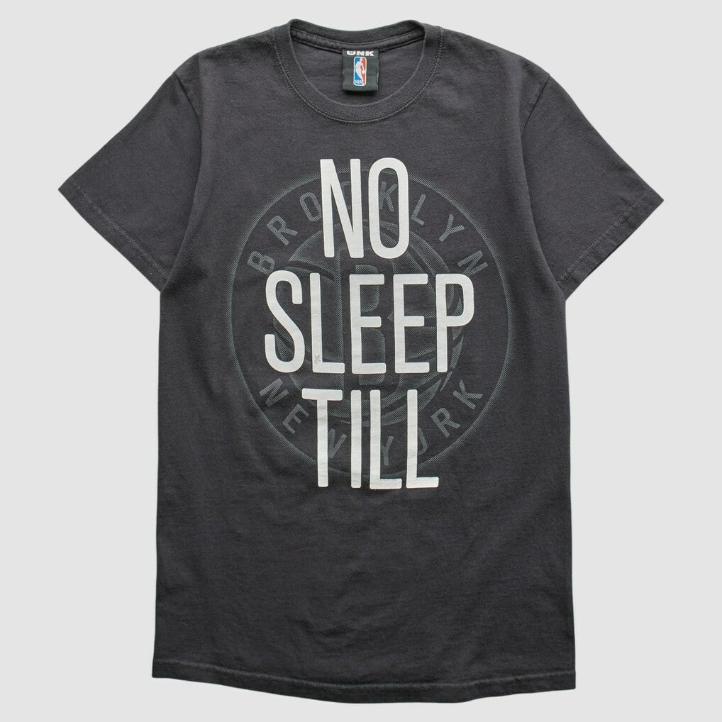Vintage - Brooklyn Nets UNK 2012 T-shirt - Charcoal Vintage