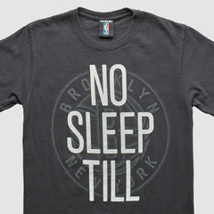Vintage - Brooklyn Nets UNK 2012 T-shirt - Charcoal Vintage