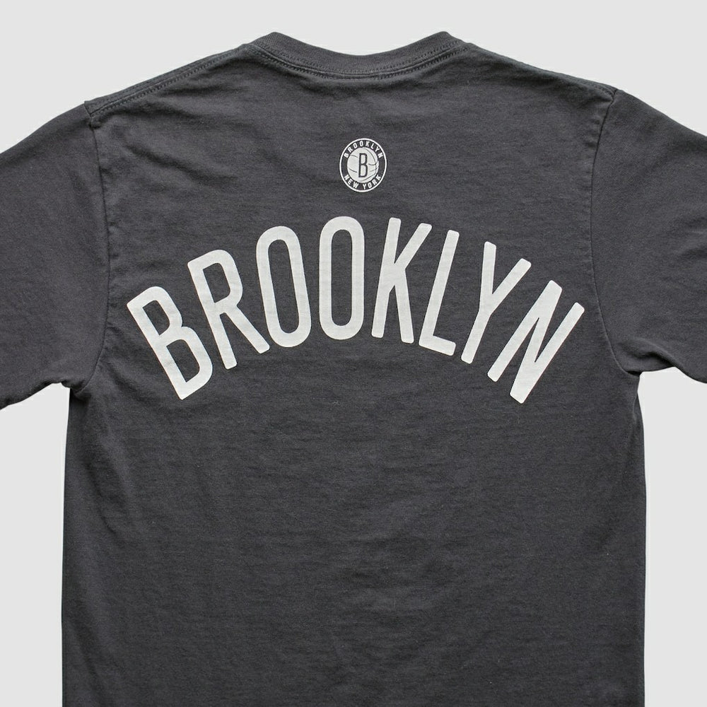 Vintage - Brooklyn Nets UNK 2012 T-shirt - Charcoal Vintage
