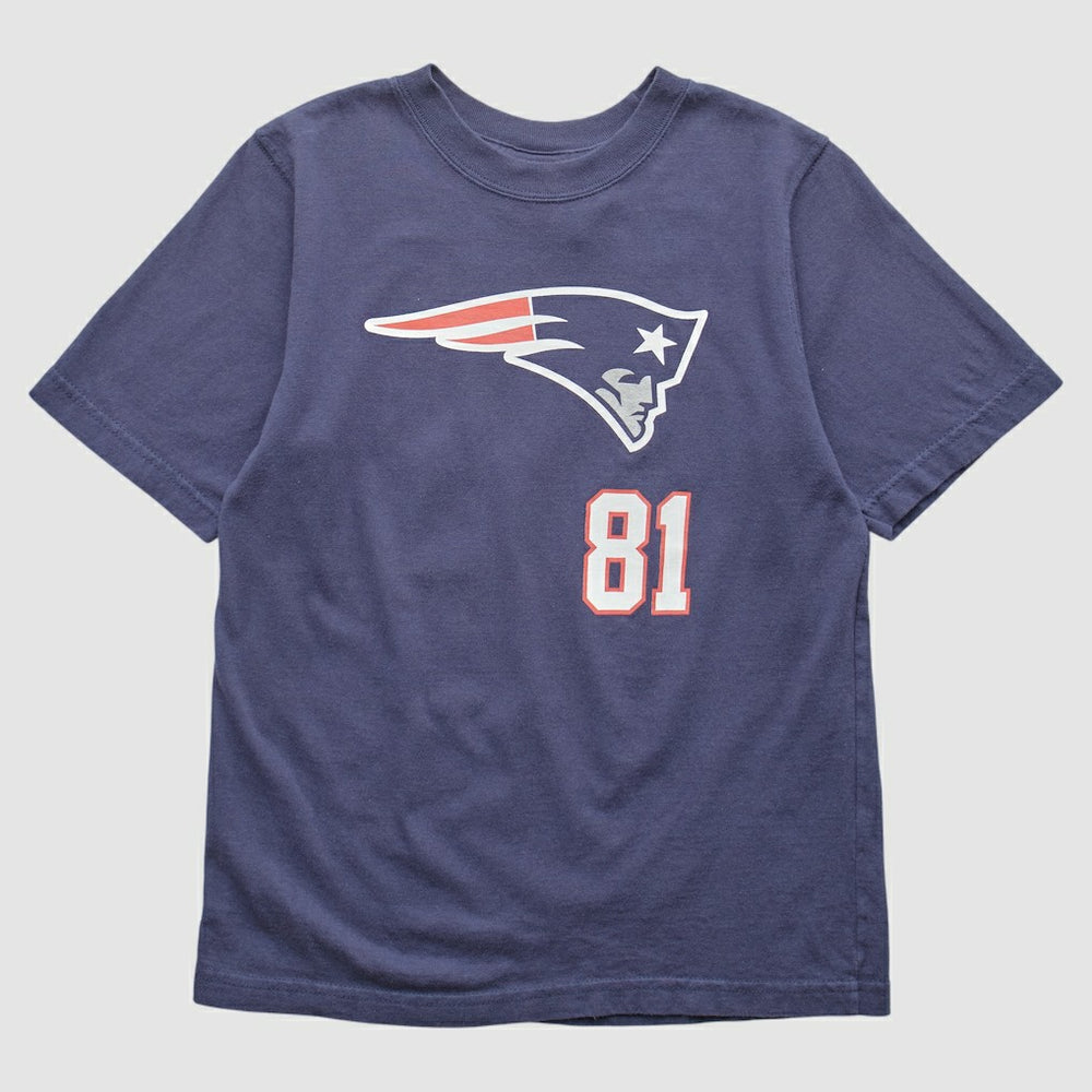 Randy Moss 2000s T-shirt Navy Vintage - Fanatics