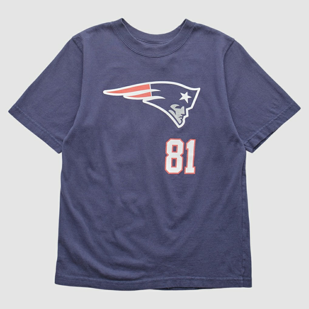 Randy Moss 2000s T-shirt Navy Vintage - Fanatics