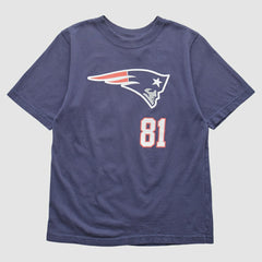 Randy Moss 2000s T-shirt Navy Vintage - Fanatics