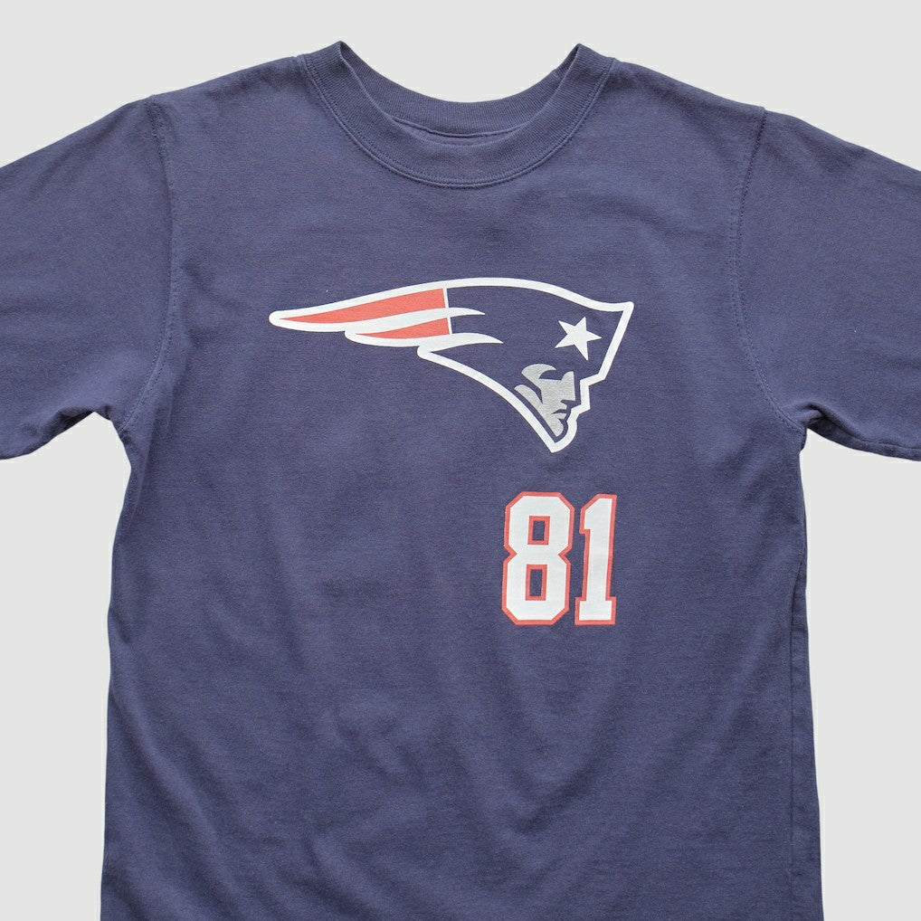 Randy Moss 2000s T-shirt Navy Vintage - Fanatics