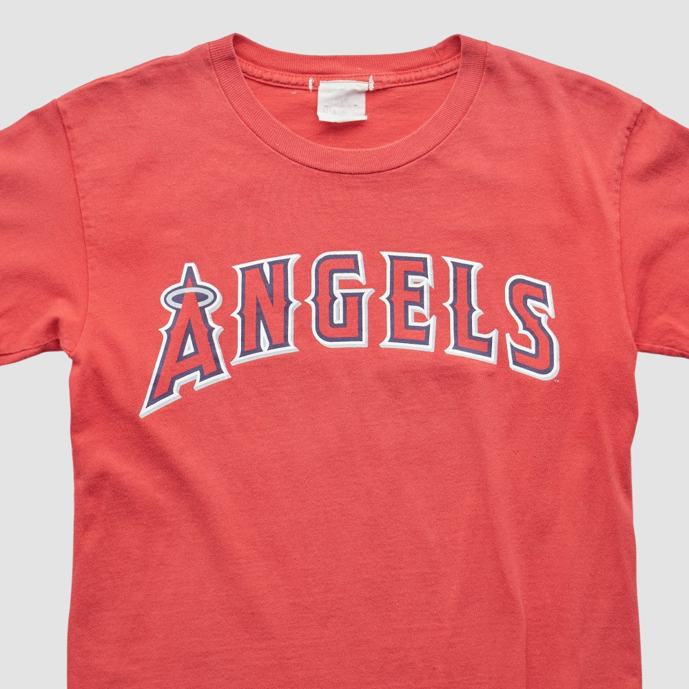 Los Angeles Angels Majestic 2000s T-shirt Near Me