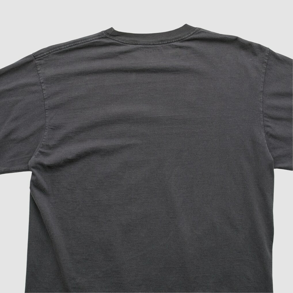 Pittsburgh Steelers Reebok 2000s Long Sleeve T-shirt Charcoal Vintage - Fanatics