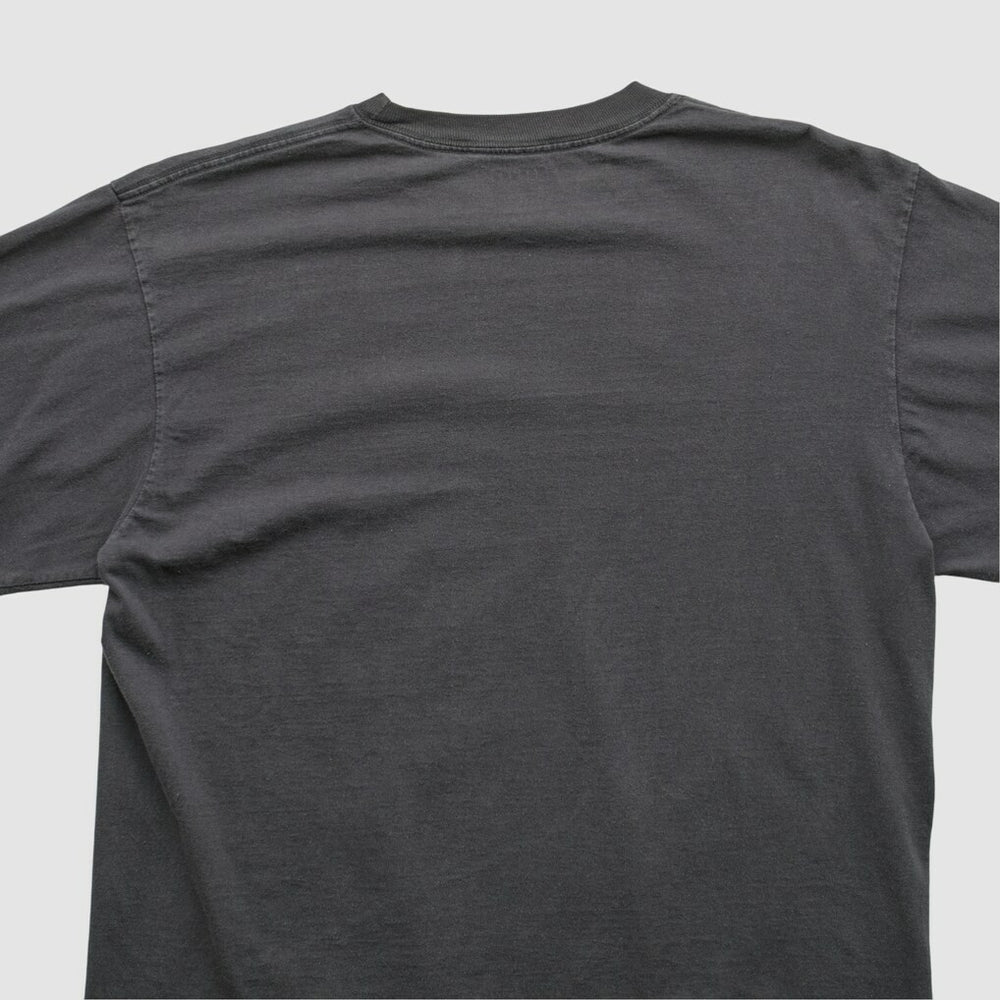 Pittsburgh Steelers Reebok 2000s Long Sleeve T-shirt Charcoal Vintage - Fanatics